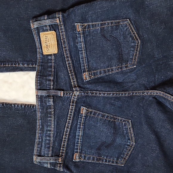 LEVI'S Strauss At Waist Bootcut Jeans. - Picture 6 of 13